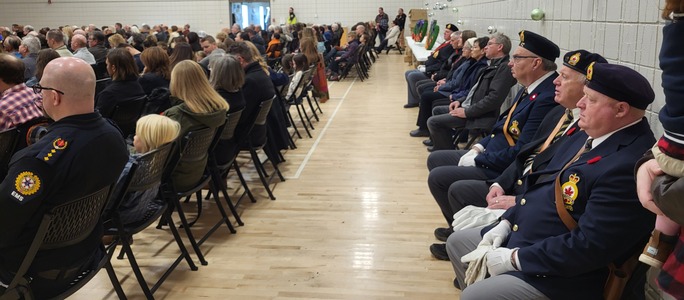 2025 Spirit River Royal Canadian legion